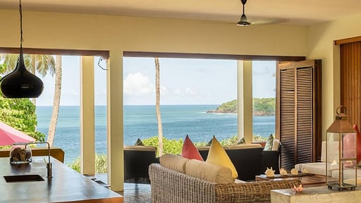 Stow House Living room