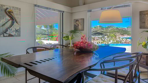 Villa Style Dining area