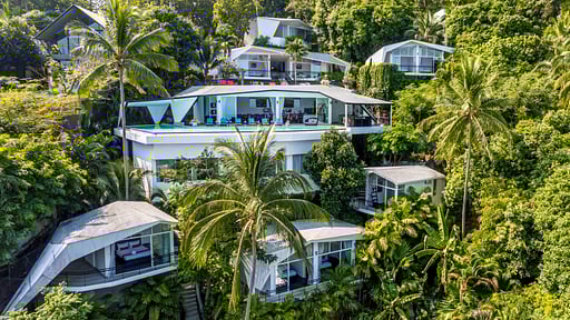 Villa Suan Kachamudee Drone foto's