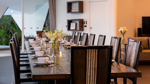 Villa Suan Kachamudee Eethoek