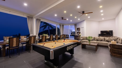 Villa Suan Kachamudee Woonkamer