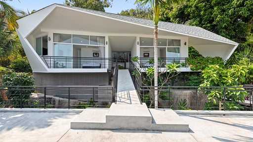 Villa Suan Kachamudee Terras/Veranda