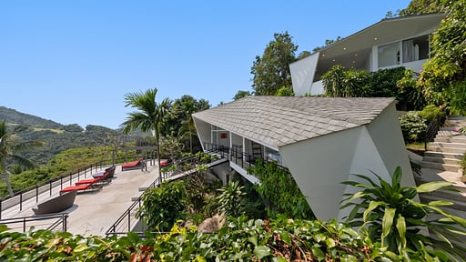 Villa Suan Kachamudee Terras/Veranda