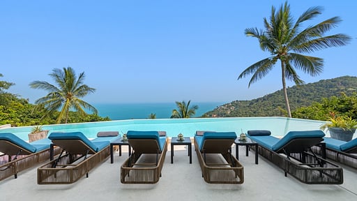 Villa Suan Kachamudee Zwembad