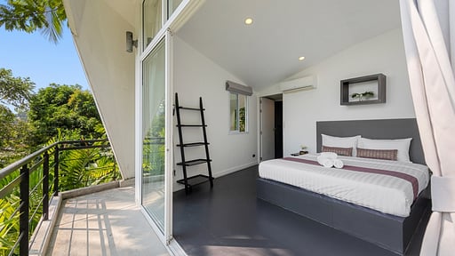 Villa Suan Kachamudee Slaapkamer 1