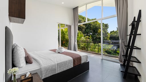 Villa Suan Kachamudee Slaapkamer 1