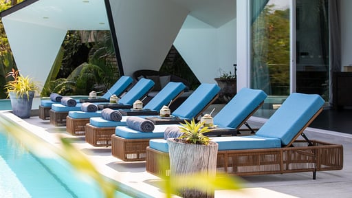 Villa Suan Kachamudee Zwembad