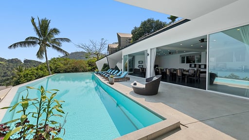 Villa Suan Kachamudee Zwembad