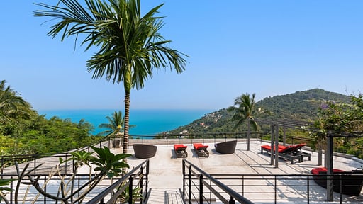 Villa Suan Kachamudee Terras/Veranda