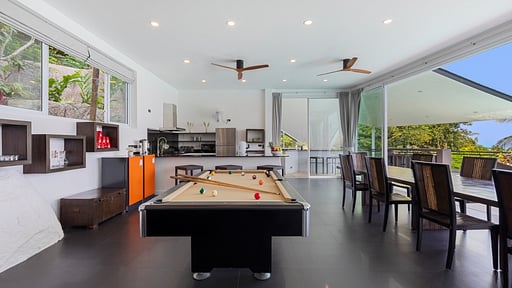 Villa Suan Kachamudee Kitchen