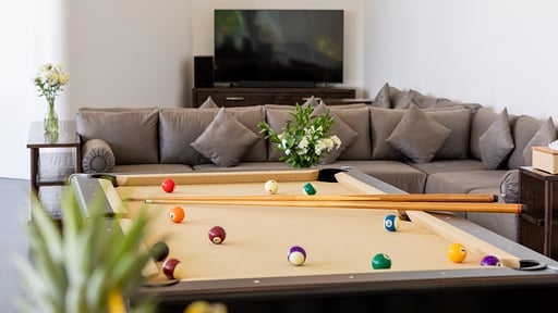 Villa Suan Kachamudee Biljart