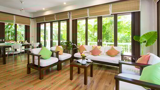 Villa Suan Sawan Wohnbereich