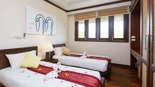 Villa Suan Sawan Schlafzimmer 2