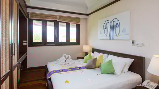 Villa Suan Sawan Schlafzimmer 1