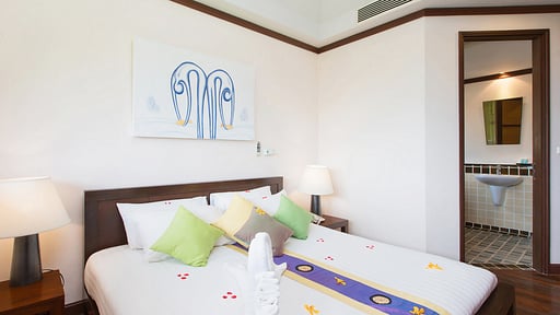 Villa Suan Sawan Schlafzimmer 1