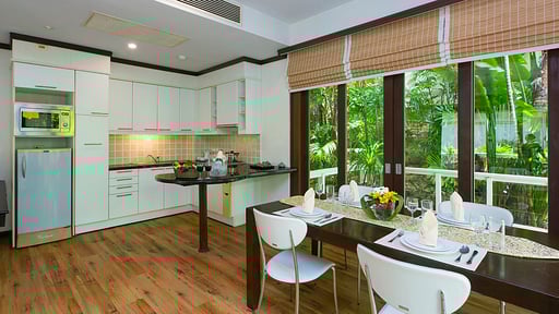 Villa Suan Sawan Küche