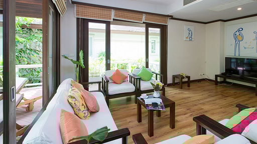 Villa Suan Sawan Wohnbereich
