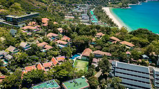 Villa Suan Sawan Drohnen-Bilder