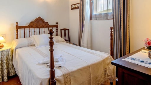 Villa Suari Спальня 4