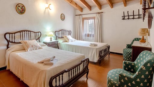 Villa Suari Спальня 2