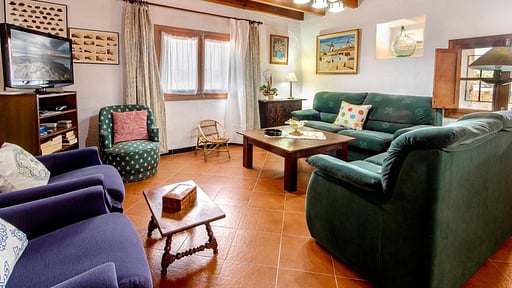 Villa Suari Гостиная