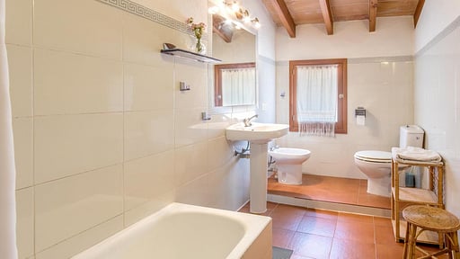 Villa Suari Спальня 1