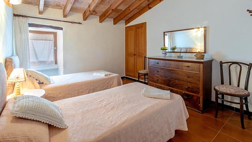 Villa Suari Спальня 1