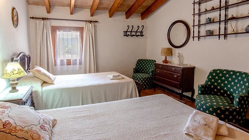 Villa Suari Спальня 2