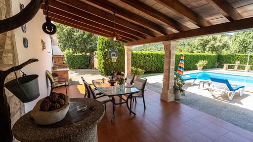 Villa Suari Терраса/веранда