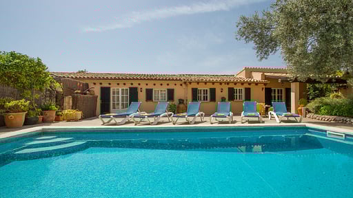 Villa Suavet Petit Swimming pool