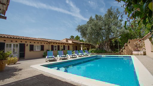 Villa Suavet Petit Swimming pool