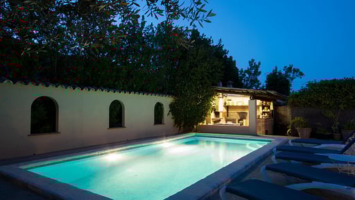 Villa Suavet Petit Swimming pool