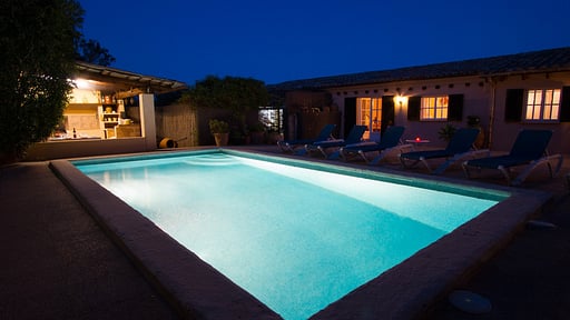 Villa Suavet Petit Swimming pool