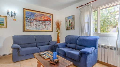 Villa Suavet Petit Living room