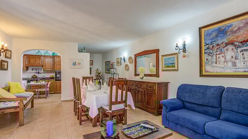 Villa Suavet Petit Living room