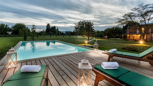 Villa Suflime Schwimmbad