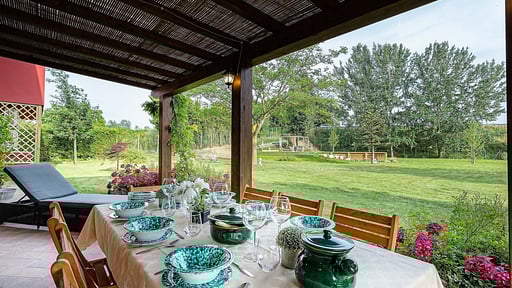 Villa Suflime Terrasse/Veranda