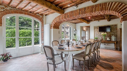 Villa Suflime Essecke