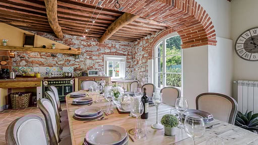 Villa Suflime Essecke