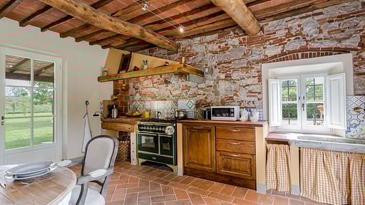 Villa Suflime Küche