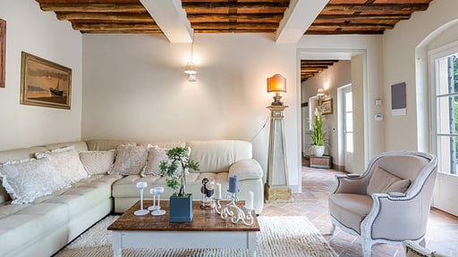 Villa Suflime Wohnbereich