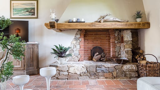 Villa Suflime Wohnbereich