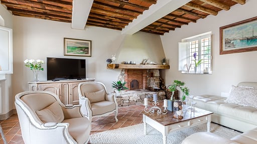 Villa Suflime Wohnbereich