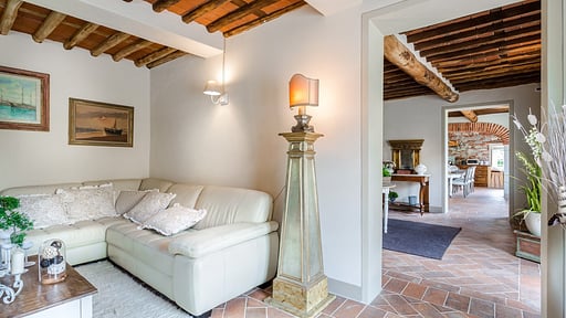 Villa Suflime Wohnbereich