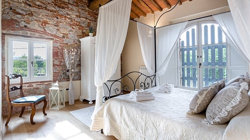 Villa Suflime Schlafzimmer 1