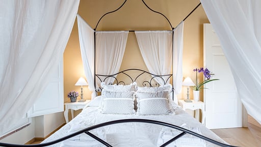 Villa Suflime Schlafzimmer 1