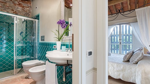 Villa Suflime Schlafzimmer 1