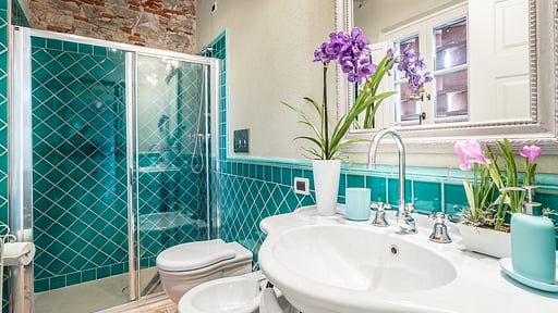 Villa Suflime Schlafzimmer 1