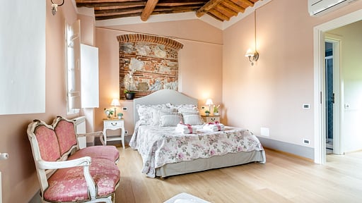 Villa Suflime Schlafzimmer 2