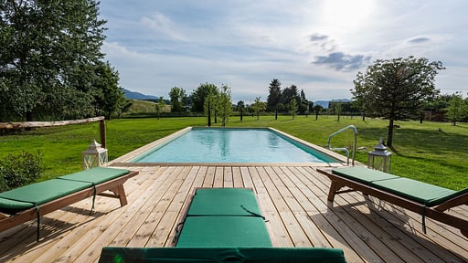Villa Suflime Schwimmbad